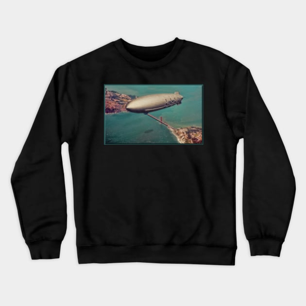 Protecting the Bay 1942 Crewneck Sweatshirt by rgerhard